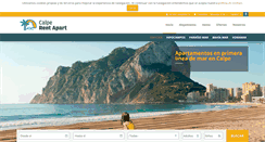 Desktop Screenshot of calpe-rent-apart.com