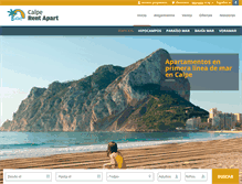 Tablet Screenshot of calpe-rent-apart.com